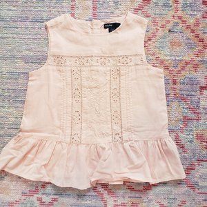 Baby Gap sleeveless blouse